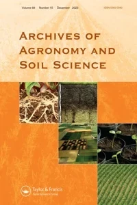 Archives of Agronomy and Soil Science 期刊封面