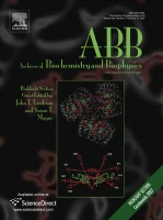 ARCHIVES OF BIOCHEMISTRY AND BIOPHYSICS journal cover