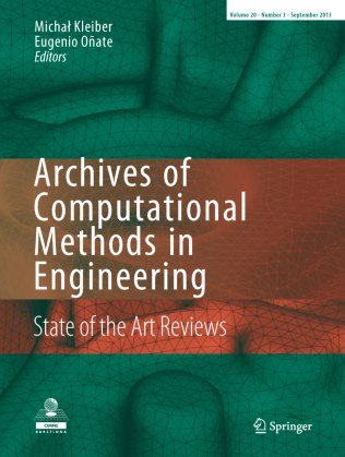 ARCHIVES OF COMPUTATIONAL METHODS IN ENGINEERING 期刊封面