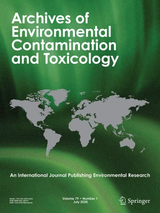 ARCHIVES OF ENVIRONMENTAL CONTAMINATION AND TOXICOLOGY 期刊封面