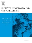 ARCHIVES OF GERONTOLOGY AND GERIATRICS journal cover