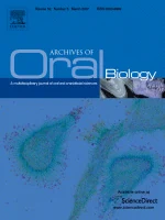 ARCHIVES OF ORAL BIOLOGY journal cover