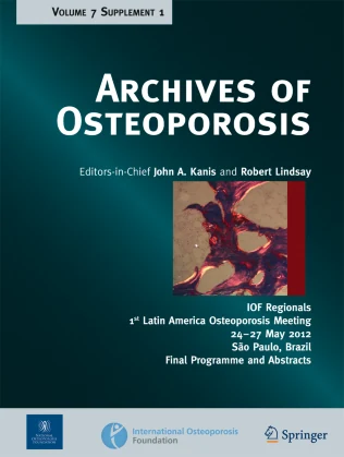 Archives of Osteoporosis journal cover