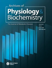 ARCHIVES OF PHYSIOLOGY AND BIOCHEMISTRY journal cover