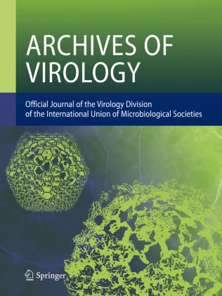 ARCHIVES OF VIROLOGY journal cover