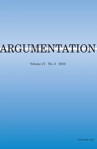Argumentation 期刊封面