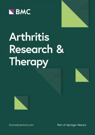 ARTHRITIS RESEARCH & THERAPY 期刊封面