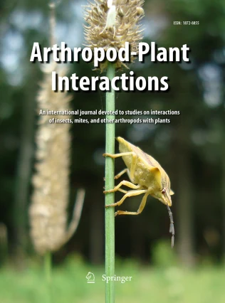 Arthropod-Plant Interactions journal cover