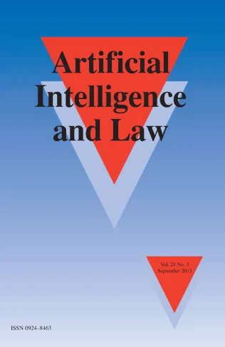 Artificial Intelligence and Law 期刊封面