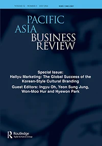 Asia Pacific Business Review journal cover