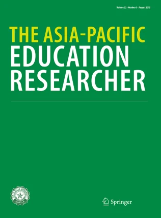 Asia-Pacific Education Researcher 期刊封面