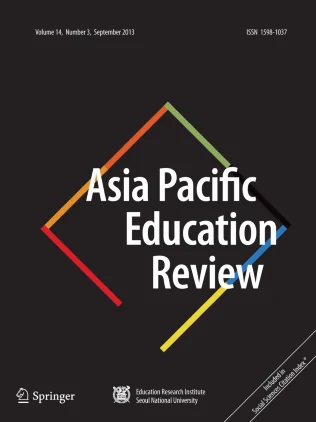 Asia Pacific Education Review journal cover