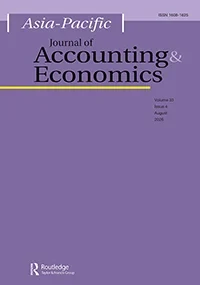 Asia-Pacific Journal of Accounting & Economics journal cover