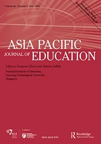 Asia Pacific Journal of Education journal cover