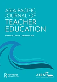 Asia-Pacific Journal of Teacher Education 期刊封面