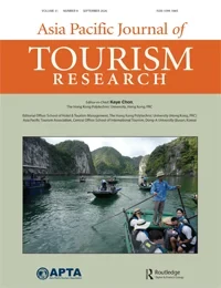 Asia Pacific Journal of Tourism Research journal cover