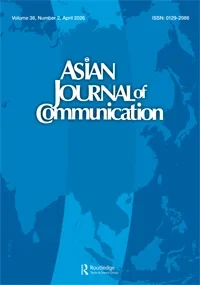 Asian Journal of Communication journal cover