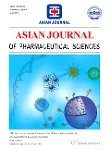Asian Journal of Pharmaceutical Sciences 期刊封面