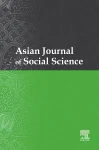 Asian Journal of Social Science 期刊封面