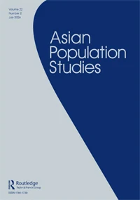 Asian Population Studies 期刊封面