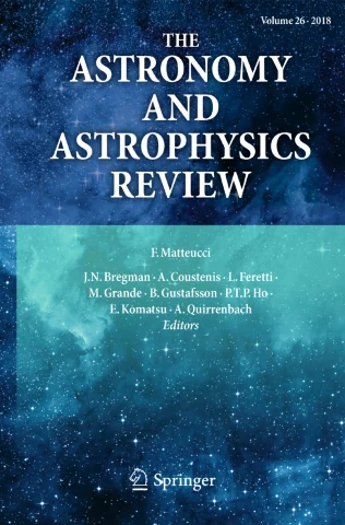 ASTRONOMY AND ASTROPHYSICS REVIEW journal cover