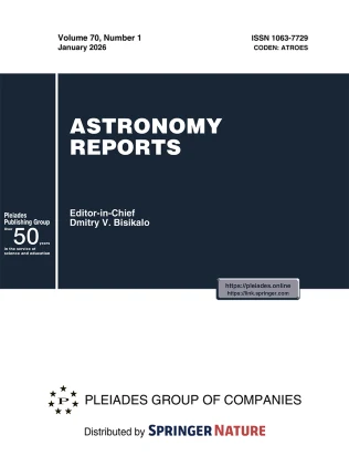 ASTRONOMY REPORTS 期刊封面