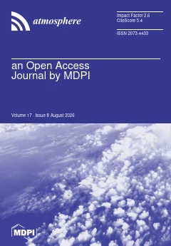 Atmosphere journal cover