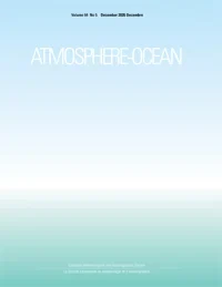 ATMOSPHERE-OCEAN 期刊封面