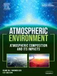 ATMOSPHERIC ENVIRONMENT journal cover