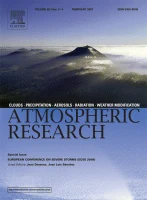 Atmospheric Research 期刊封面