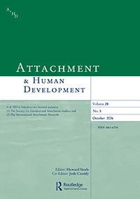 ATTACHMENT & HUMAN DEVELOPMENT journal cover