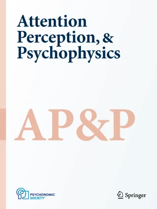 Attention Perception & Psychophysics journal cover