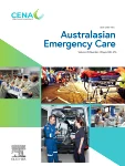 Australasian Emergency Care journal cover
