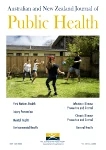 AUSTRALIAN AND NEW ZEALAND JOURNAL OF PUBLIC HEALTH journal cover