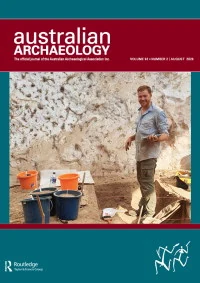 AUSTRALIAN ARCHAEOLOGY journal cover