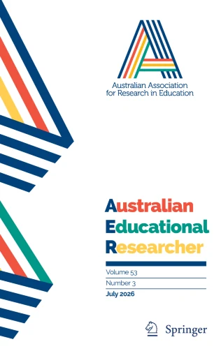 AUSTRALIAN EDUCATIONAL RESEARCHER journal cover