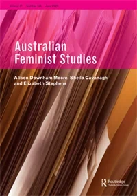 AUSTRALIAN FEMINIST STUDIES 期刊封面