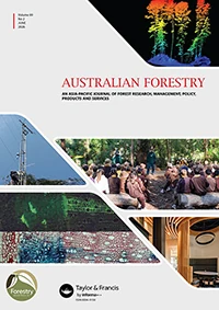 AUSTRALIAN FORESTRY 期刊封面