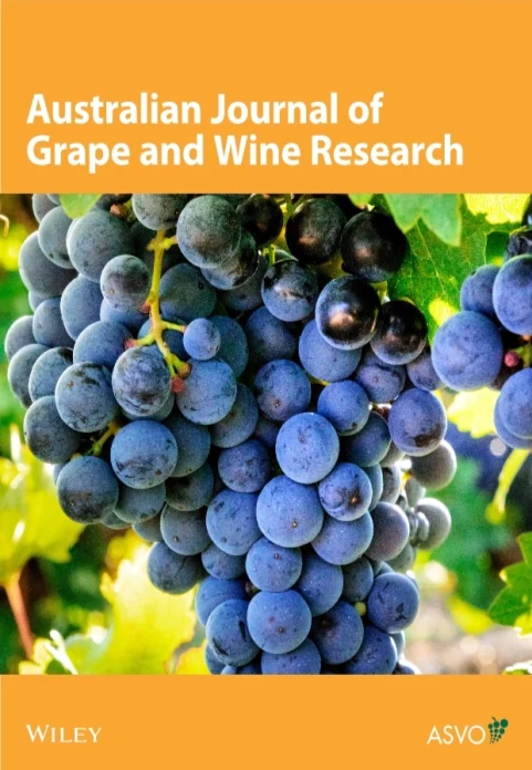 AUSTRALIAN JOURNAL OF GRAPE AND WINE RESEARCH 期刊封面