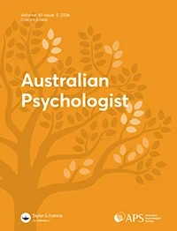 AUSTRALIAN PSYCHOLOGIST journal cover