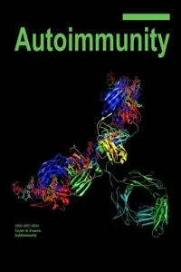 AUTOIMMUNITY journal cover