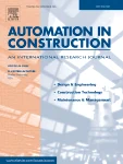 AUTOMATION IN CONSTRUCTION journal cover