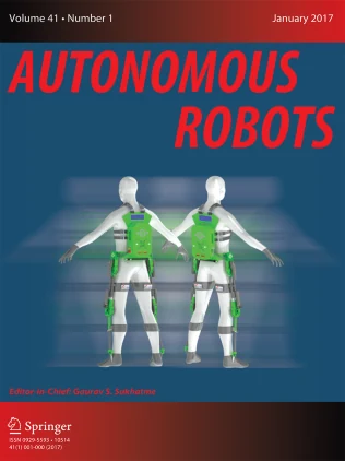 AUTONOMOUS ROBOTS 期刊封面