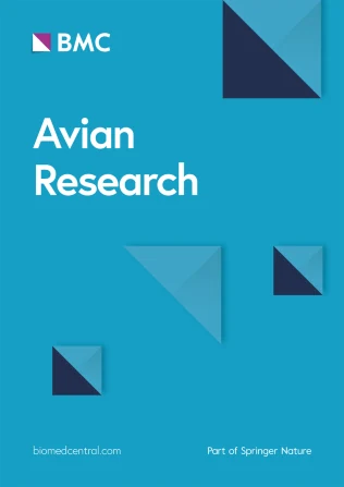 Avian Research journal cover