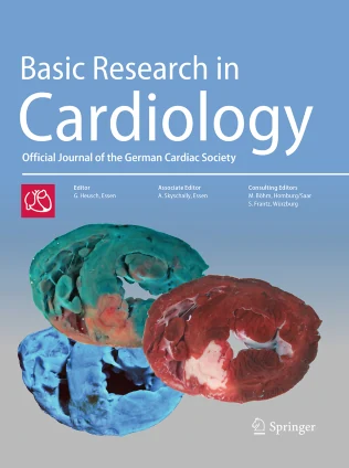 BASIC RESEARCH IN CARDIOLOGY journal cover