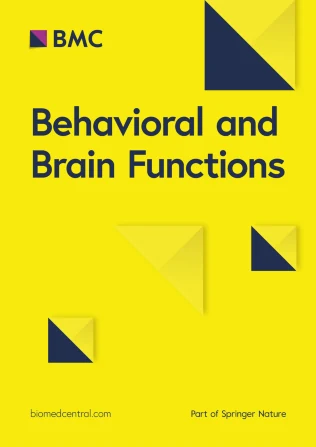 Behavioral and Brain Functions journal cover
