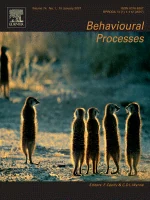 Behavioural Processes journal cover