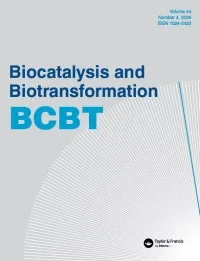 BIOCATALYSIS AND BIOTRANSFORMATION journal cover