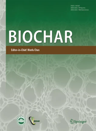 Biochar 期刊封面