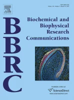 BIOCHEMICAL AND BIOPHYSICAL RESEARCH COMMUNICATIONS 期刊封面